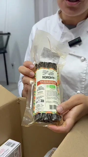 Păstăi de vanilie Norohy din Madagascar