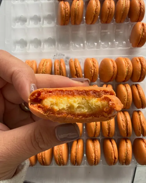 Macarons cu dovleac