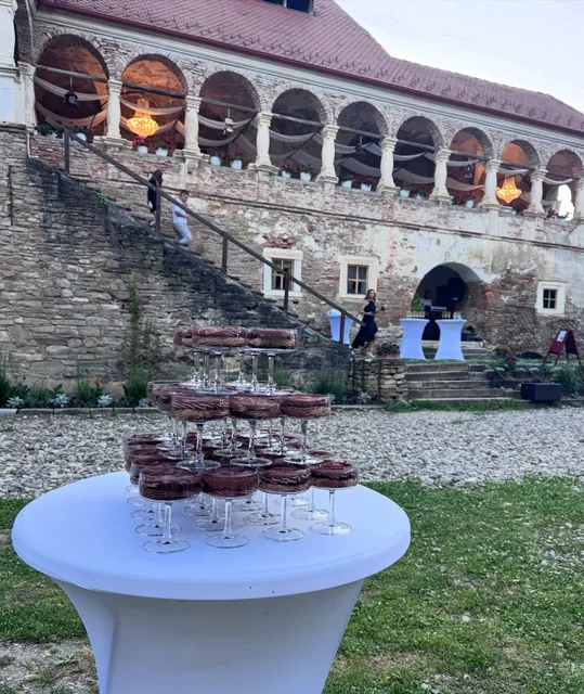 Candy bar la Castelul Bethlen, Criș