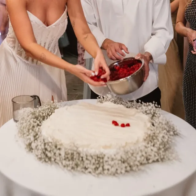 Pavlova DIY la nuntă