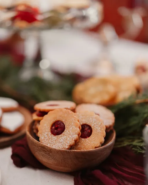 Linzer cu zmeură