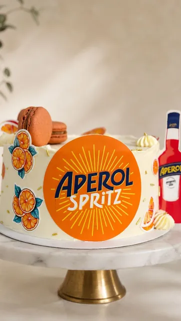 Tort Aperol Spritz